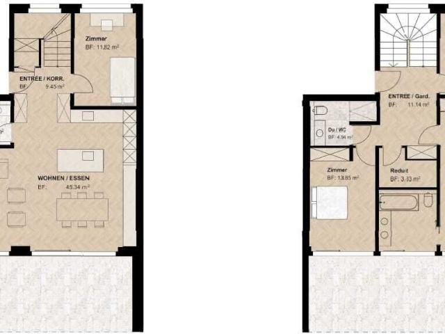 Apartment with 5.5 rooms on sale in Reinach 166 m² | dreamo. Ch