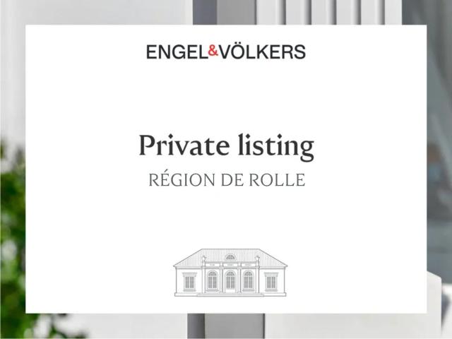 Apartment with 5.5 rooms on sale in Rolle 200 m² | dreamo. Ch