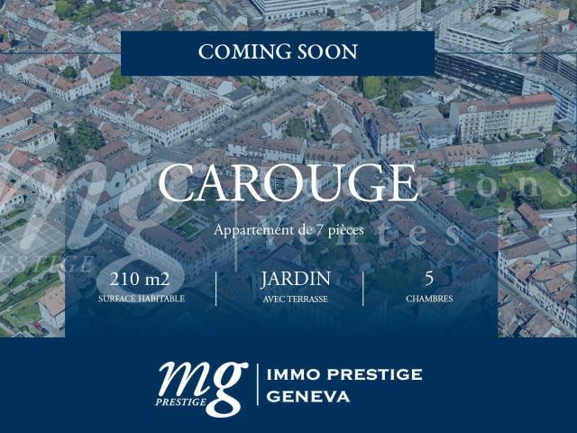 Apartment with 7 rooms on sale in Carouge 210 m² | dreamo. Ch
