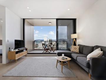 Adelaide, South Australia - Balcony, Equipped kitchen