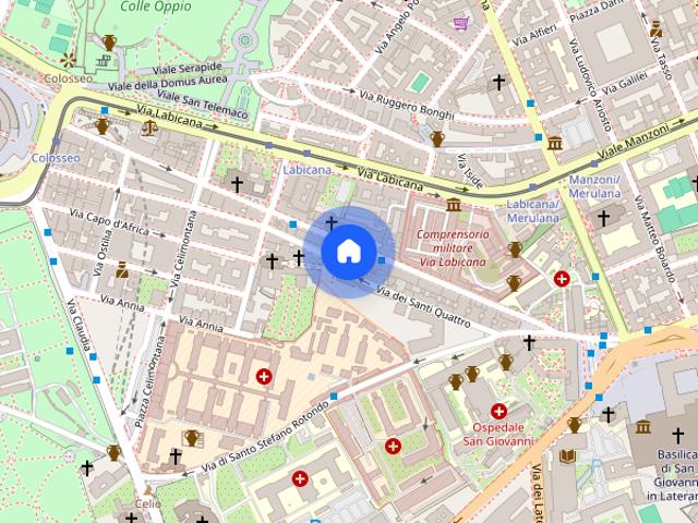 Apartment with 1 bedroom for rent in Centro, Rome