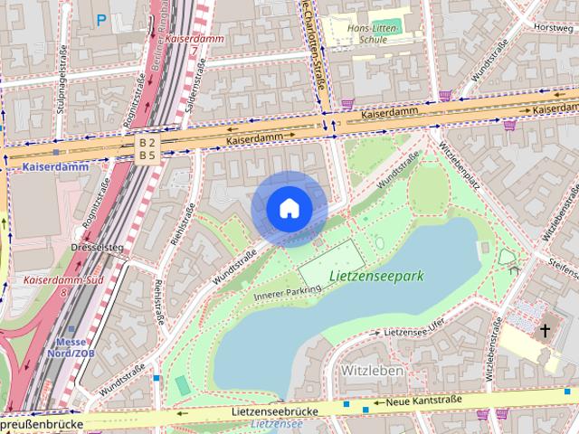 Apartment with 1 bedroom for rent in Charlottenburg, Berlin