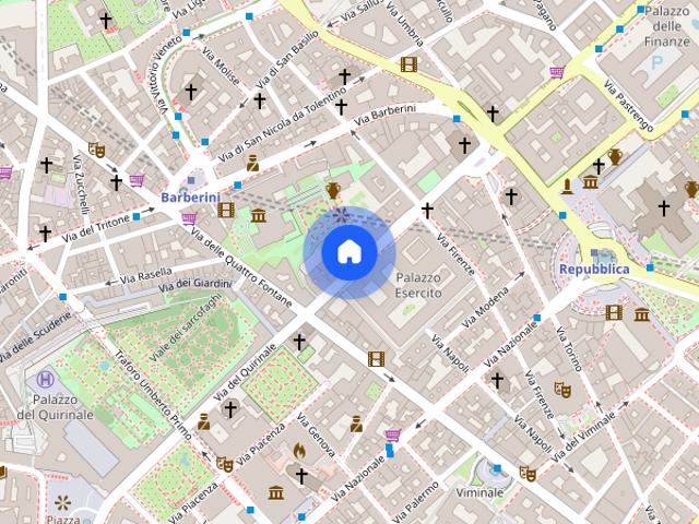 Apartment with 1 bedroom for rent in Rome