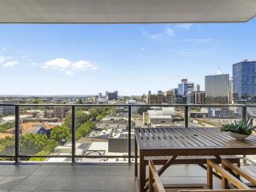 Apartment for sale in Northbridge, Perth - Balcony