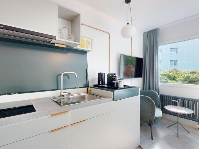 Apartment with 1 room for rent in Bern 17 m² | dreamo. Ch