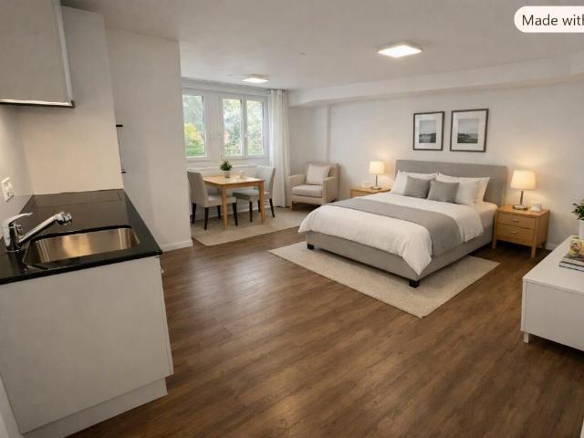 Apartment with 1.5 rooms for rent in Basel 30 m² | dreamo. Ch