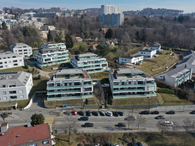 Apartment with 1.5 rooms for rent in Lausanne 34 m² | dreamo. Ch