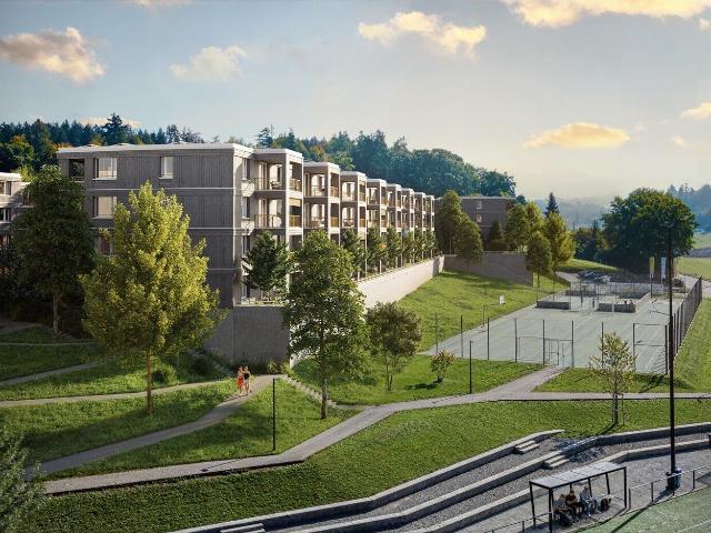 Apartment with 1.5 rooms for rent in Niederwangen 46 m² | dreamo. Ch