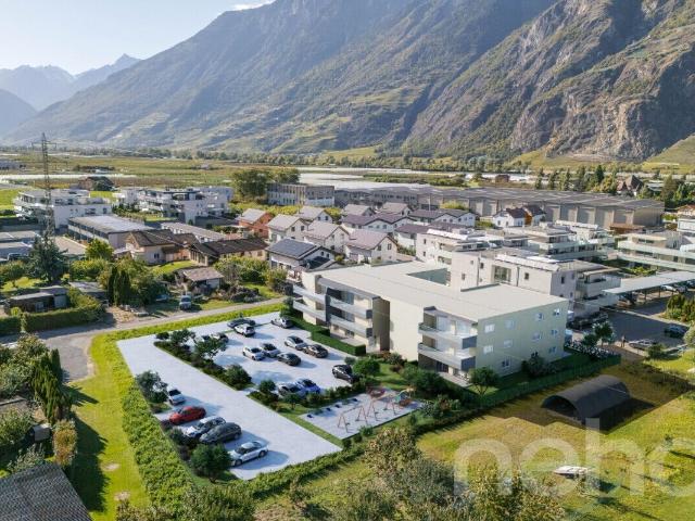 Apartment with 1.5 rooms on sale in Saxon 50 m² | dreamo. Ch