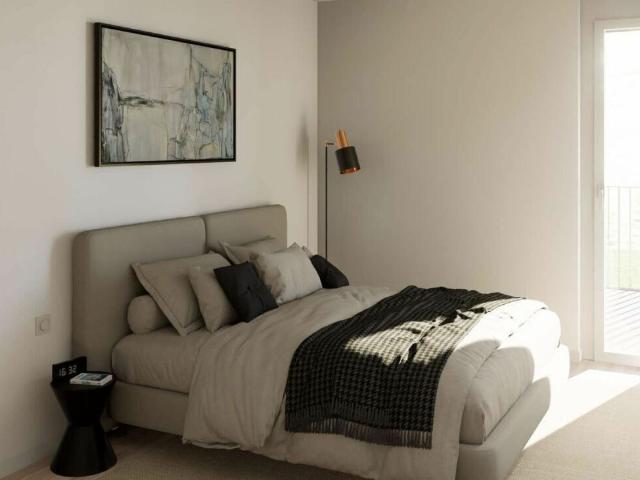 Apartment with 1.5 rooms on sale in Steg VS 33 m² | dreamo. Ch
