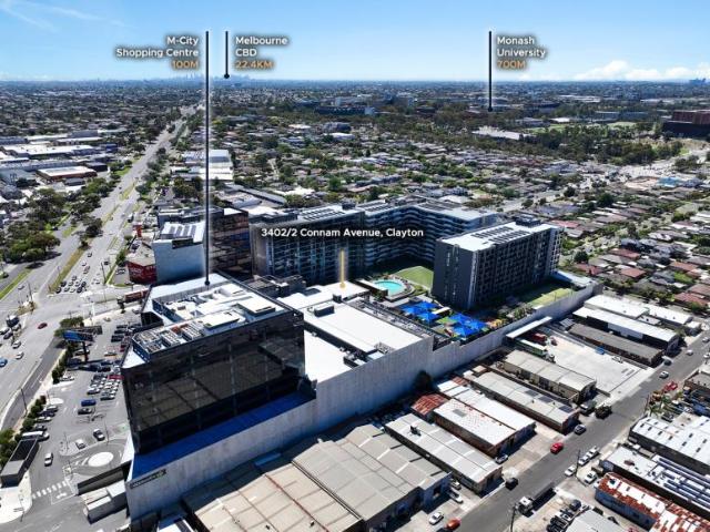 Apartment 2 Bedroom For Rent Clayton VIC ES102759434