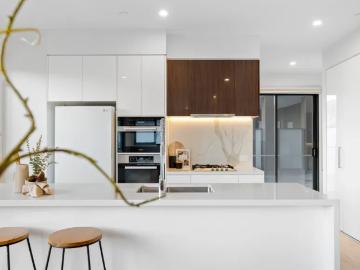 Baratta, Victoria - Balcony, Equipped kitchen