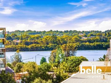 Wentworth Point, Rhodes, Sydney, New South Wales, Snapper Island