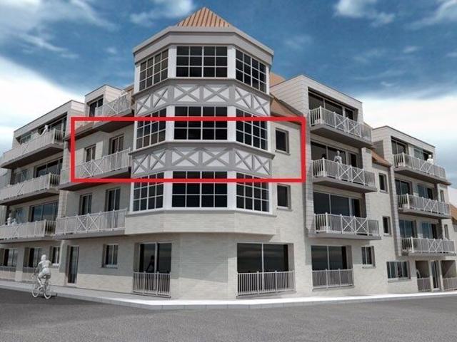 Apartment with 2 bedrooms and parking space