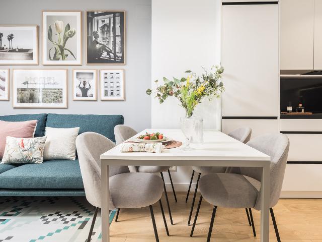 Apartment with 2 bedrooms for rent in Madrid´s city centre