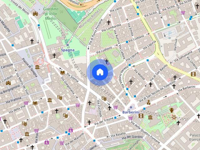 Apartment with 2 bedrooms for rent in Centro Storico, Rome