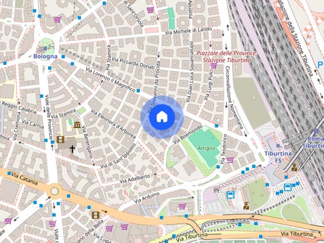 Apartment with 2 bedrooms for rent in Rome