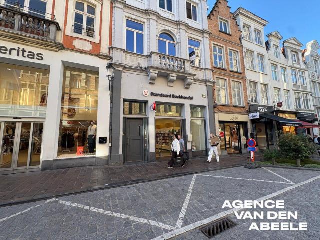 Apartment with 2 bedrooms in the heart of Bruges