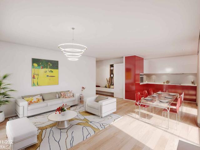 Apartment with 2 rooms on sale in Denges 60 m² | dreamo. Ch