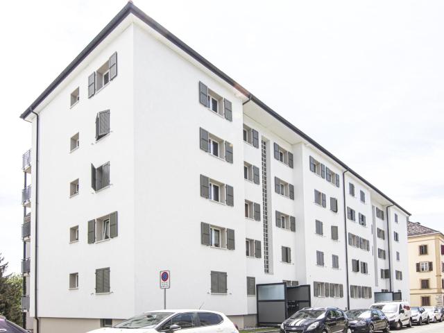 Apartment with 2 rooms for rent in La Chaux de Fonds 42 m² | dreamo. Ch