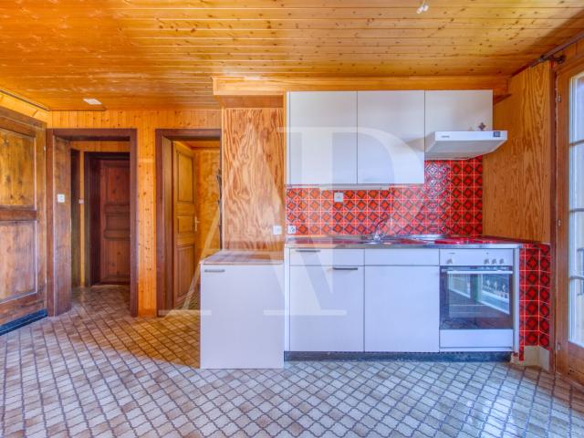 Apartment with 2.5 rooms for rent in Champéry 52 m² | dreamo. Ch