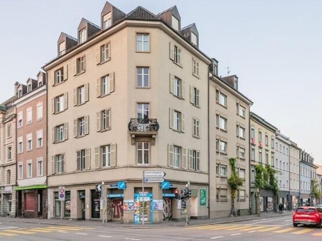 Apartment with 2.5 rooms for rent in Basel 55 m² | dreamo. Ch