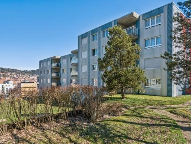 Apartment with 2.5 rooms for rent in La Chaux de Fonds 54 m² | dreamo. Ch