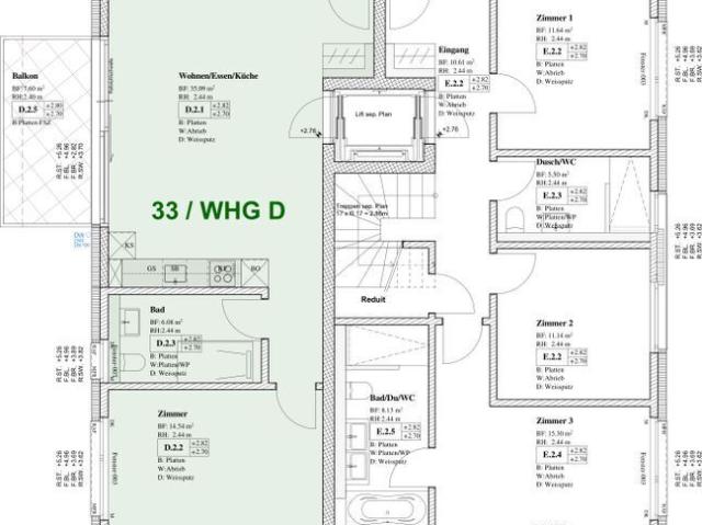Apartment with 2.5 rooms for rent in Langnau am Albis 56 m² | dreamo. Ch