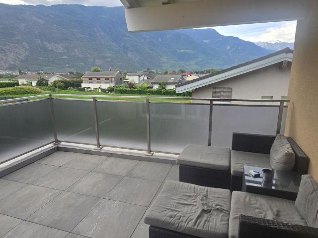 Apartment with 2.5 rooms for rent in Leytron 65 m² | dreamo. Ch
