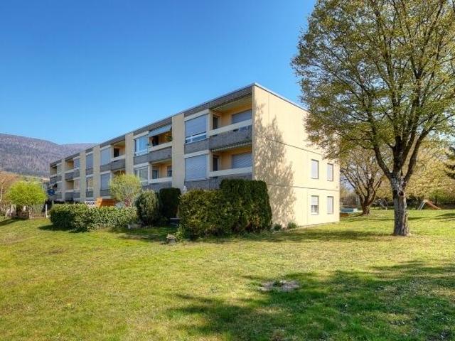 Apartment with 2.5 rooms for rent in Lengnau BE 55 m² | dreamo. Ch