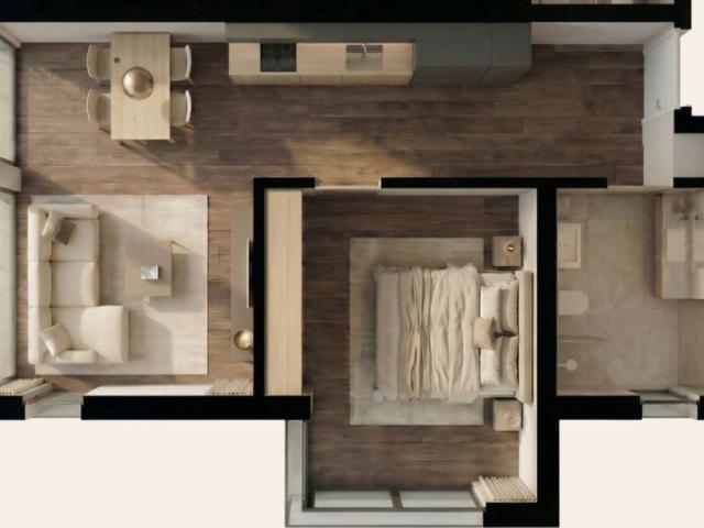 Apartment with 2.5 rooms for rent in Tuggen 48 m² | dreamo. Ch