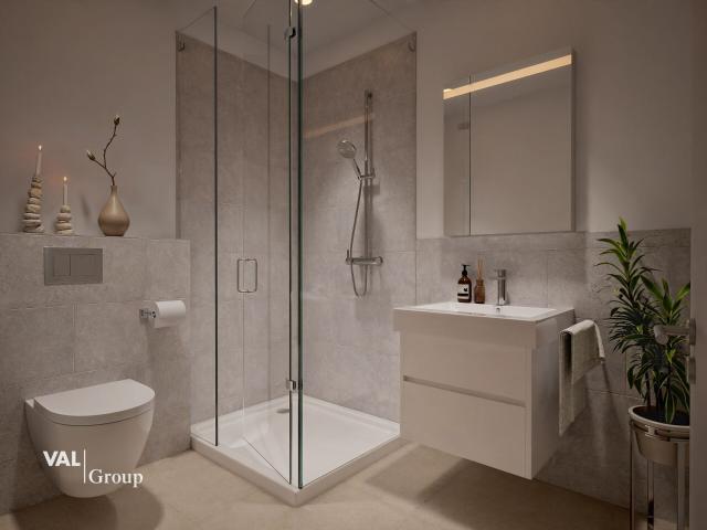Apartment with 2.5 rooms on sale in Turin Salins 71 m² | dreamo. Ch