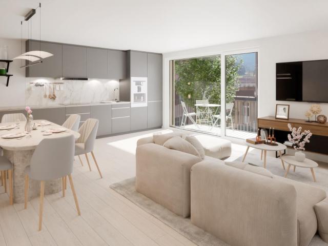 Apartment with 2.5 rooms on sale in Vallorbe 55 m² | dreamo. Ch
