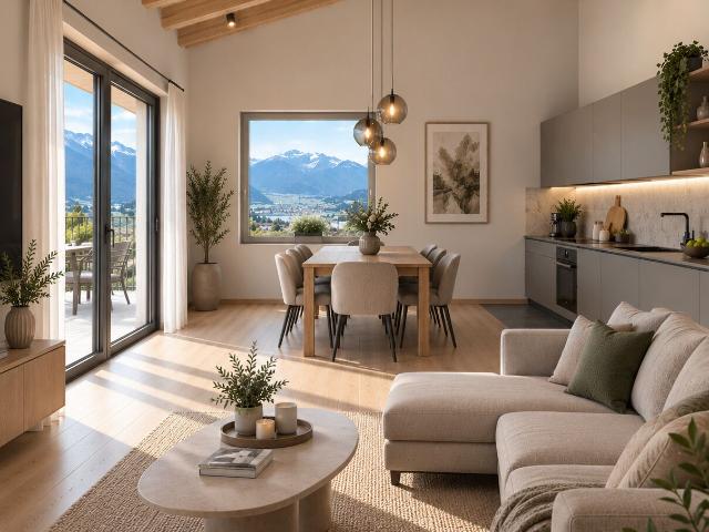 Apartment with 2.5 rooms on sale in Chelin 72 m² | dreamo. Ch