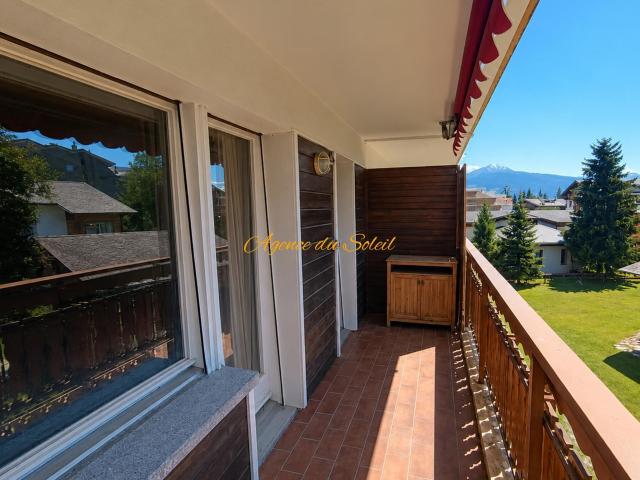 Apartment with 2.5 rooms on sale in Crans Montana 60 m² | dreamo. Ch