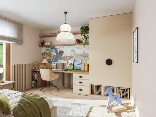 Apartment with 2.5 rooms on sale in Ménières 60 m² | dreamo. Ch