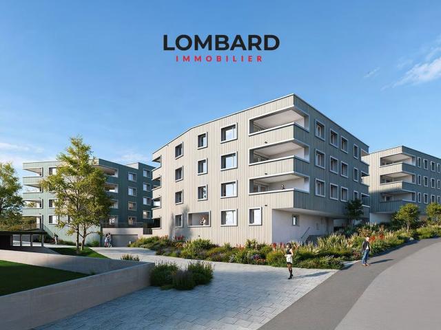 Apartment with 2.5 rooms on sale in Payerne 59 m² | dreamo. Ch