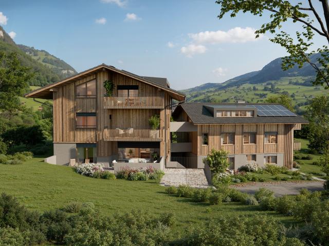 Apartment with 2.5 rooms on sale in Reichenbach im Kandertal 65 m² | dreamo. Ch