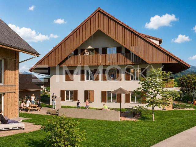 Apartment with 2.5 rooms on sale in Schüpbach 69 m² | dreamo. Ch