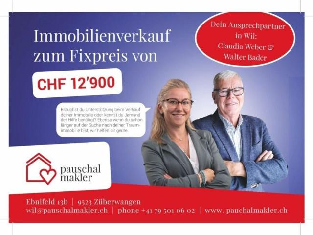 Apartment with 2.5 rooms on sale in Sirnach 52 m² | dreamo. Ch