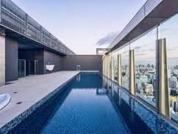Isle of Capri, Queensland - Balcony, Swimming pool