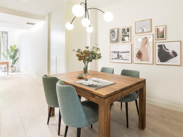 Apartment with 3 bedrooms for rent in the Salamanca neighborhood