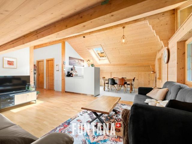 Apartment with 3 rooms on sale in Vers l'Eglise 70 m² | dreamo. Ch