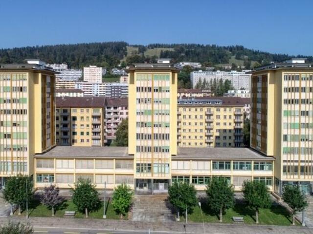Apartment with 3 rooms for rent in La Chaux de Fonds 65 m² | dreamo. Ch