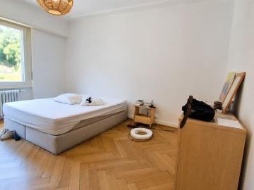 Spacious 3 room apartment of 89 m2 in the heart of Lausanne, a stone’s throw from the train station