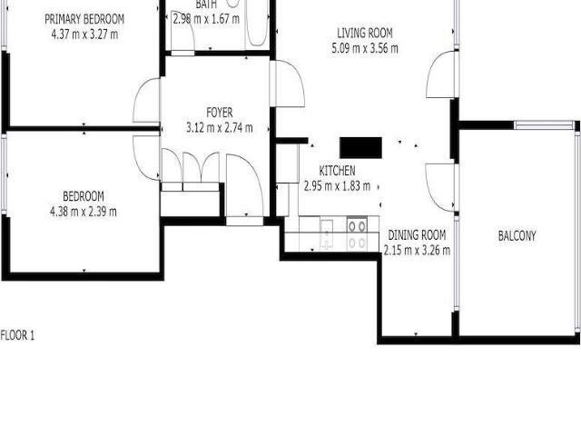 Apartment with 3.5 rooms for rent in Bellach 65 m² | dreamo. Ch