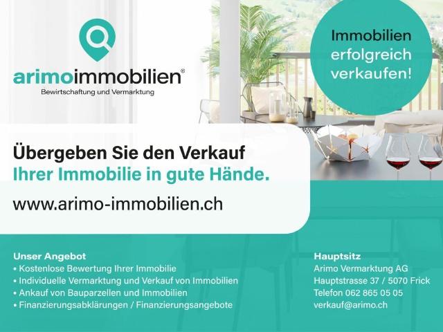 Apartment with 3.5 rooms for rent in Frick 110 m² | dreamo. Ch