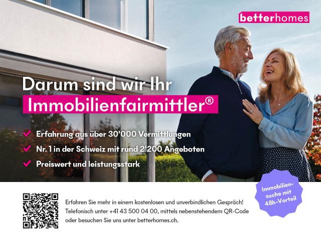 Apartment with 3.5 rooms for rent in Wiedlisbach 112 m² | dreamo. Ch
