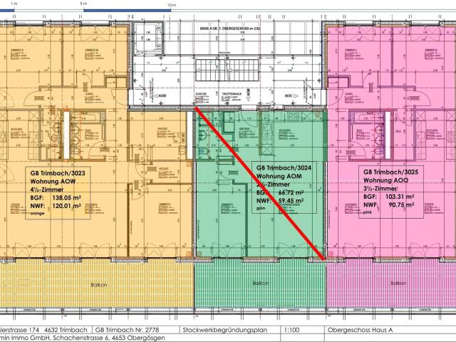 Apartment with 3.5 rooms on sale in Trimbach 91 m² | dreamo. Ch