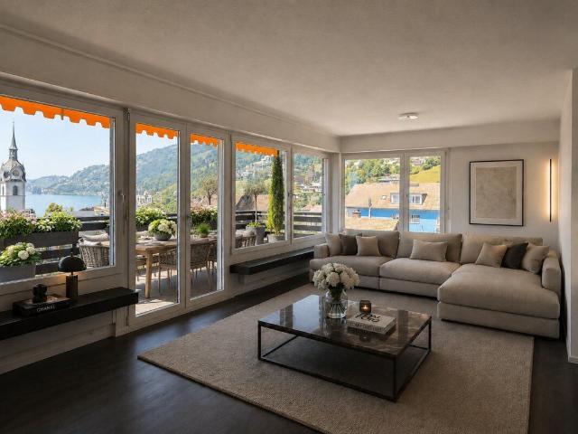Apartment with 3.5 rooms on sale in Vitznau 95 m² | dreamo. Ch